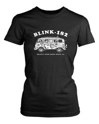 Blink 182 Van Women&8217S T-Shirt