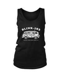 Blink 182 Van Women&8217S Tank Top
