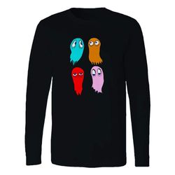 Blinky Pinky Inky And Clyde Long Sleeve T-Shirt
