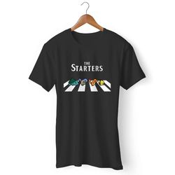 Starters Pokemon Man&8217s T-Shirt