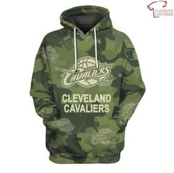 Cleveland Cavaliers All Over Printed Hoodie BB674