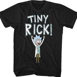 Tiny Rick and Morty T-Shirt