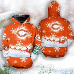 Chicago Bears Christmas Hoodie BBHD782