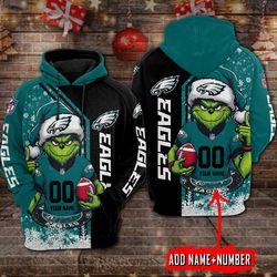 Philadelphia Eagles Personalized Christmas Hoodie BBHD844