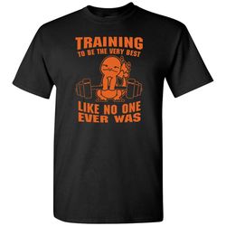 Training To Be The Best Like No One Ever Was Pokemon Gym Charmander &8211 T-Shirt