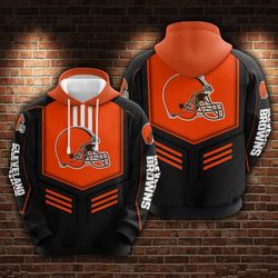Cleveland Browns Limited Hoodie S364