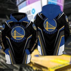 Golden State Warriors All Over Printed Hoodie BB686