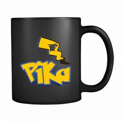 Pokemon Detective Pikachu Pika H11oz Mug