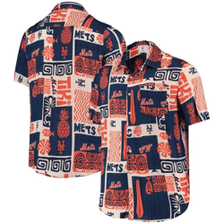 Vintage New York Mets Hawaiian Aloha Shirts Aloha Shirts