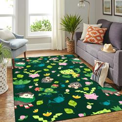 Pokemon Green 1 Carpet rug floor area rug &8211 home decor &8211 Bedroom Living Room decor