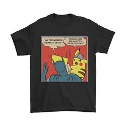Pokemon Detective Pikachu I Am The World Class Detective Men&8217s T-Shirt