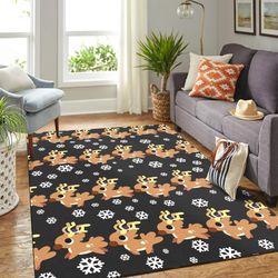pokemon deer pattern carpet floor area rug &8211 home decor &8211 bedroom living room decor
