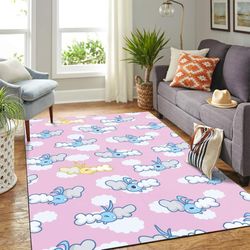 Pokemon Bird Pattern Carpet floor area rug &8211 home decor &8211 Bedroom Living Room decor
