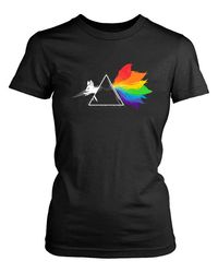 Pink Floyd Pokemon Dark Sidec Women&8217S T-Shirt