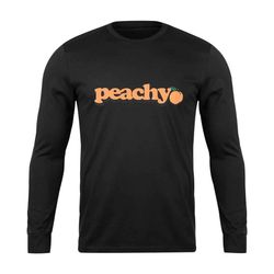 Peachy Georgia Long Sleeve T-Shirt