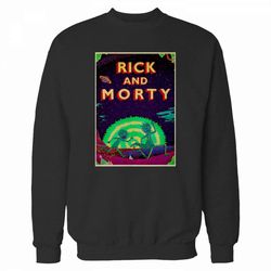 Rick And Morty Tv Series FSweatshirt