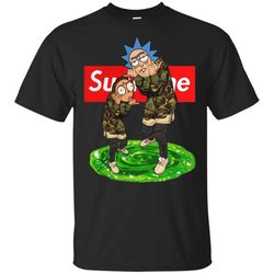 Rick and Morty Surpreme T Shirt &8211 Moano Store