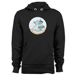 Rick And Morty Space Alcoholic Unisex Hoodie