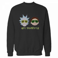 Rick And Morty Shirt Get Schwifty Sweatshirt