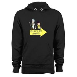 Rick And Morty Shirt Get Schwifty Go Unisex Hoodie