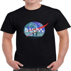 Rick And Morty Nasa T Shirt