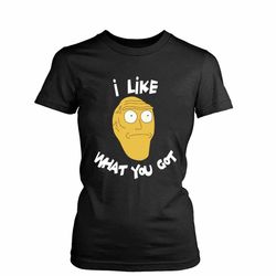 Rick And Morty Inspired Cromulan I Like What You Got Women&8217S T-Shirt