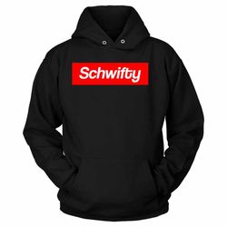 Rick And Morty Get Schwifty Unisex Hoodie
