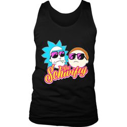 Rick And Morty Get Schwifty Men&8217s Tank Top