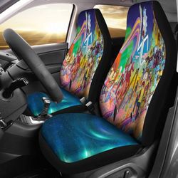 Rick And Morty Funny Sences Car Seat Covers