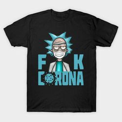 Rick And Morty F Corona Men&8217s T-Shirt