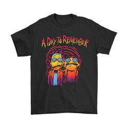 Rick And Morty A Day To Remember Men&8217s T-Shirt