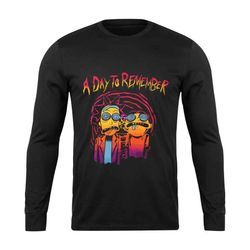 Rick And Morty A Day To Remember Long Sleeve T-Shirt