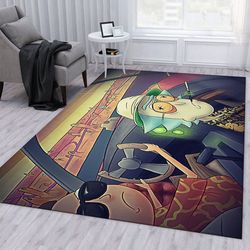 Rick And Morty 94 Area Rug Living Room And Bed Room Rug Gift Us Decor Vh3
