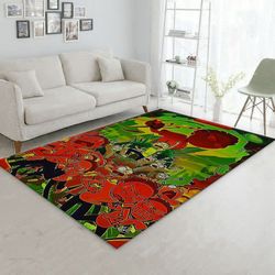 Rick And Morty 124 Area Rug Living Room And Bed Room Rug Gift Us Decor Vh3