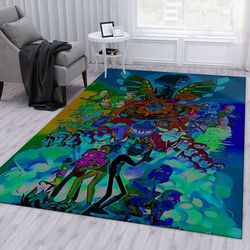Rick And Morty 113 Area Rug Living Room And Bed Room Rug Gift Us Decor Vh3