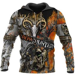 Premium Bow Hunting for Hunter 3D Printed Unisex Shirts
