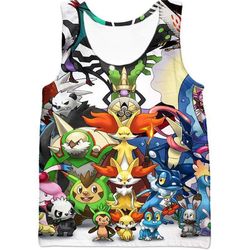 Pokemon Zip Up Hoodie &8211 Pokemon Awesome Pokemon X and Y Series All in One Cool Zip Up Hoodie