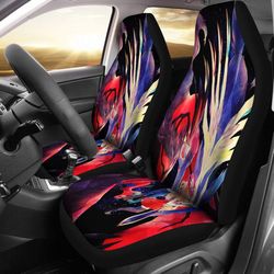 Pokemon X and Y Car Seat Covers
