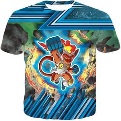 Pokemon Super Flame Pokemon Infernape Amazing T-Shirt