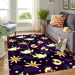 Pokemon Sun Moon Carpet floor area rug &8211 home decor &8211 Bedroom Living Room decor