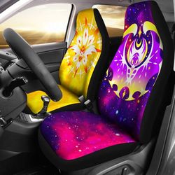 Pokemon Sun Moon Car Seat Covers