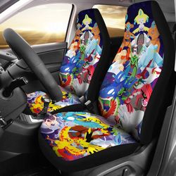 Pokemon Legends Car Seat Covers