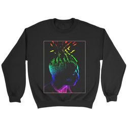 Xxxtentacion Bad Vibes Forever Cover Sweatshirt