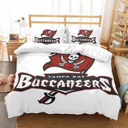 3D Customize Tampa Bay Buccaneers Et Bedroomet Bed 3D Customize Bedding Set Duvet Cover SetBedroom Set Bedlinen