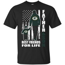 Agr Father And Son Best Friends For Life Green Bay Packers T Shirt