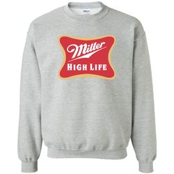 Agr Miller High Life Crewneck Pullover Sweatshirt