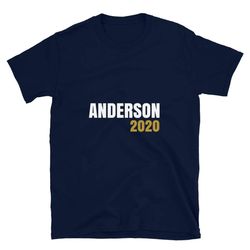 Anderson 2020 Milwaukee Baseball T-Shirt, Funny Unisex Election Style Anderson Shirt