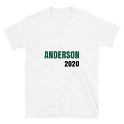 Anderson 2020 New York Football T-Shirt, Funny Unisex Election Style Anderson Shirt