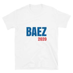 Baez 2020 Los Angeles Baseball T-Shirt, Funny Unisex Election Style Baez Shirt