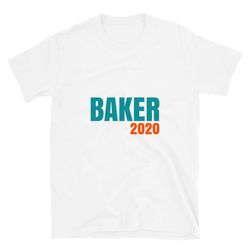 Baker 2020 Miami Football T-Shirt, Funny Unisex Election Style Baker Shirt
